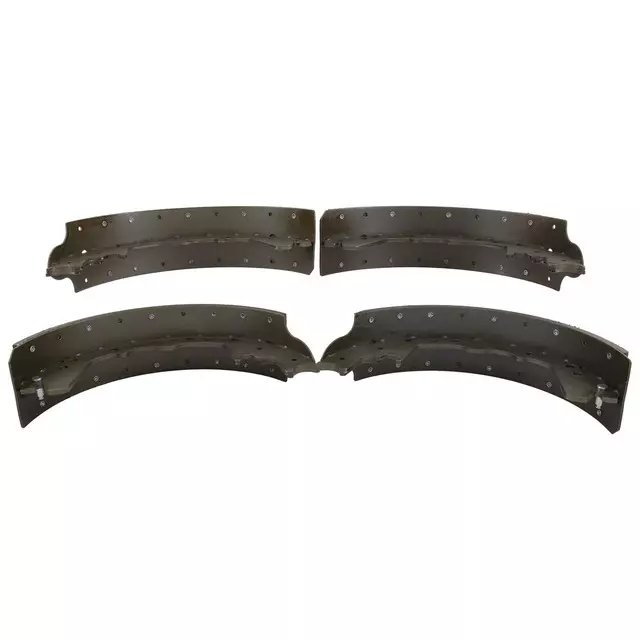 LU2Z2V200D - : 1984-2004 Ford - Pad - Brake for Ford: E-250, E-250 Econoline, E-250 Econoline Club Wagon, E-350 Econoline, E-350 Econoline Club Wagon, E-350 Super Duty, F-250, F-250 HD, F-350 Image