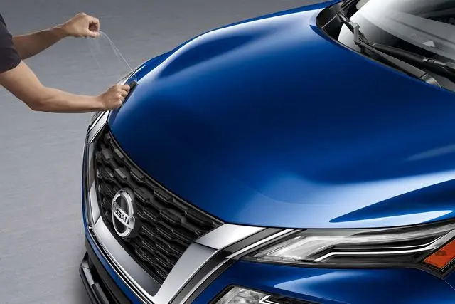 T99D86RR0A - Exterior: Clear Hood Protector for Nissan: Rogue Image