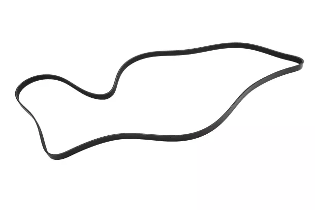 12576572 - Cooling System: Serpentine Belt for Chevrolet: Astro | GMC: Safari Image