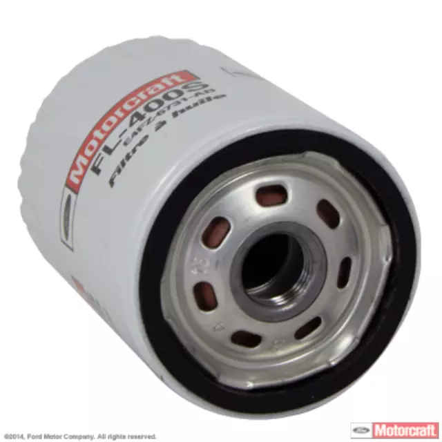 E4FZ6731AB - Engine: Oil Filter for Ford Image