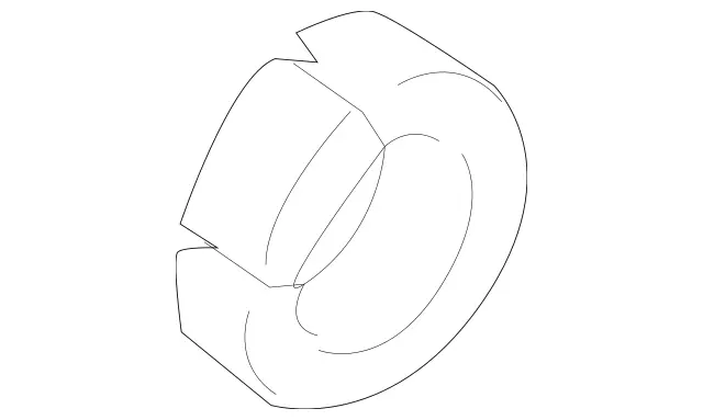 2720140050 - Front Axle: Pilot Bushing for Mercedes-Benz: C300, C350, CL550, E250, E350, E550, E63 AMG, E63 AMG S, GLK250, GLK350, S350, S500, S550 Image image