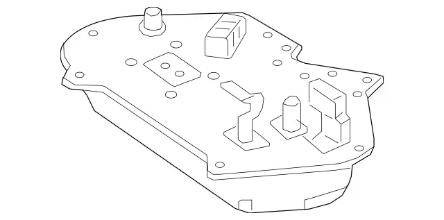 2423424700 - Engine Electrical Equipment: Voltage Converter for Mercedes-Benz Image