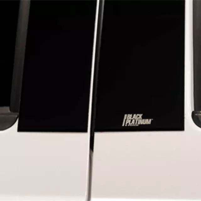 19353846 - Exterior: Pillar Trim - Stainless Steel - Extended Cab for GM Image