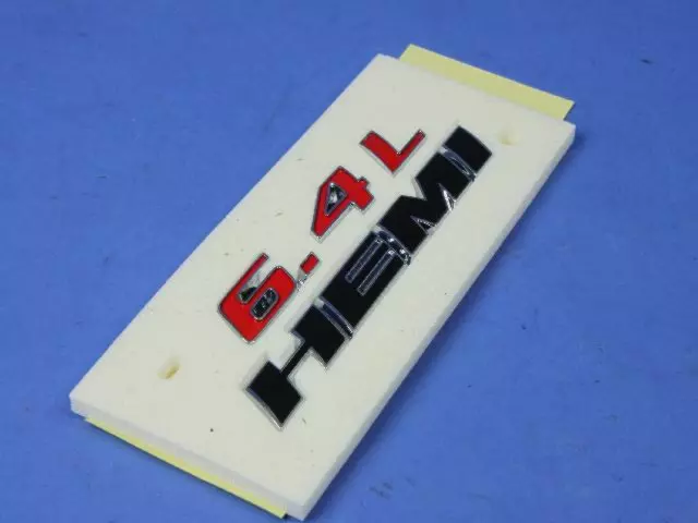 Front Fender Nameplate - Mopar (68146064AB)