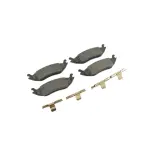 68334863AA - Brakes: Disc Brake Pad Set for Chrysler: Aspen | Dodge: Durango, Ram 1500 | Ram: 1500, 1500 Classic Image
