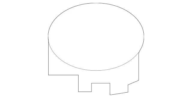 9908306 - Attachment Parts: Plastic Nut for Mercedes-Benz: 180A, 180b, 220a, 300CD, 350SD, A220, A35 AMG, C300, C43 AMG, C63 AMG S E Performance, CLA250, CLA35 AMG, CLA45 AMG, CLA45 AMG S, EQB 250+, EQB 300, EQB 350, EQE 350, EQE 350+, EQE 500, EQE AMG, GLA250, GLA35 AMG, GLA45 AMG, GLB250, GLB35 AMG, GLE450e, Maybach S580, Maybach S680, S500, S580, S580e Image image