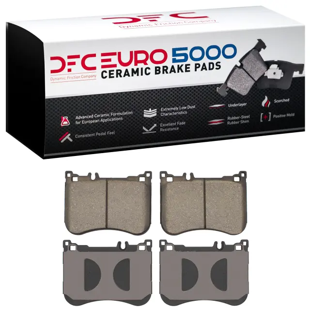 1600168800 - Brakes &amp; Brake Parts: Disc Brake Pad Set for DYNAMIC FRICTION Image