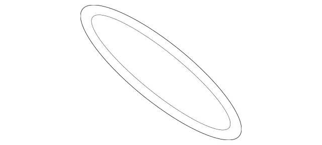 211471017964 - Fuel System: Sealing Ring for Mercedes-Benz: AMG GT, AMG GT Black Series, AMG GT C, AMG GT R, AMG GT S, C300, C350, CLS400, E400, GLE550e, GLK350, ML450, SLS AMG Image image