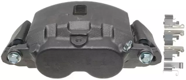 19203787 - : Rear Passenger Side Disc Brake Caliper Assembly (Friction Ready Non-Coated), Remanufactured for GM Image