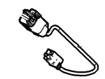 8A8Z14D202A - : Cable for Ford: Flex Image