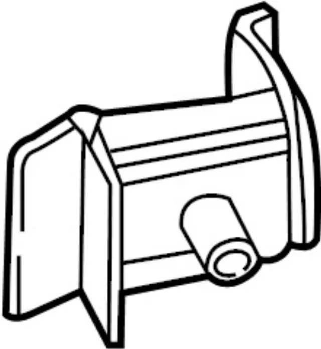 572100W02A - Body: Carrier for Infiniti Image