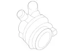 1765000186 - : Coolant Pump for Mercedes-Benz: GLA250 Image