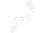 2575011100 - : Overflow Hose for Mercedes-Benz Image