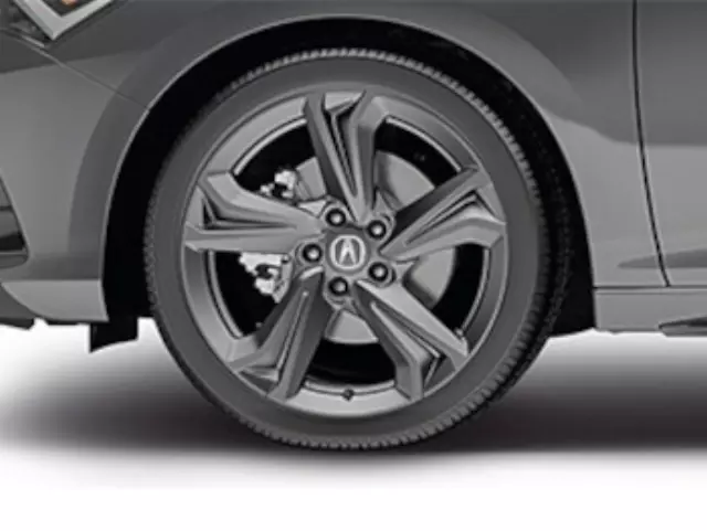8W193S5200A - Wheels: 19-Inch Alloy Wheel - Matte Black for Acura Image