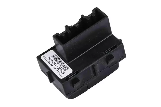22827589 - : Black Carbon Metallic Vehicle Stability Control System Switch for GM Image