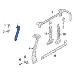 M2DZ78211A11AA - : Upper Frame for Ford: Bronco Image