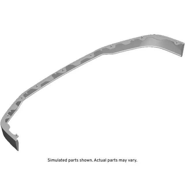 23275746 - Body: Air Deflector for Chevrolet: Express 2500, Express 3500 | GMC: Savana 2500, Savana 3500 Image
