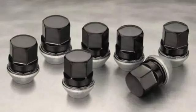 Wheel Nuts - Gloss Black Finish - Land-Rover (VPLVW0070)