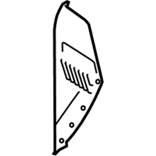 GL3Z1504480AA - Body: Side Cover for Ford: F-150 Image