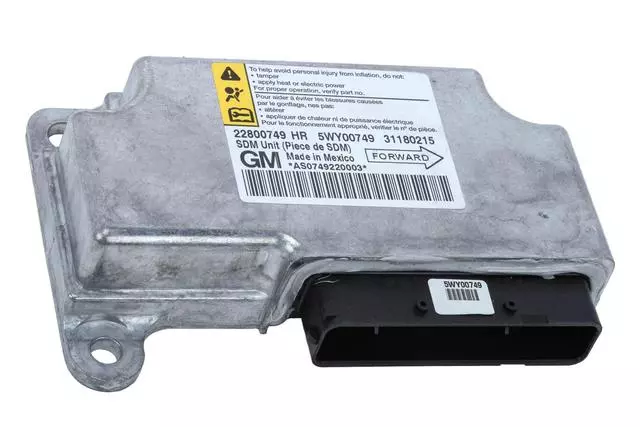 22800749 - : 2010-2011 Chevrolet HHR - Airbag Sensing and Diagnostic Module for Chevrolet: HHR Image