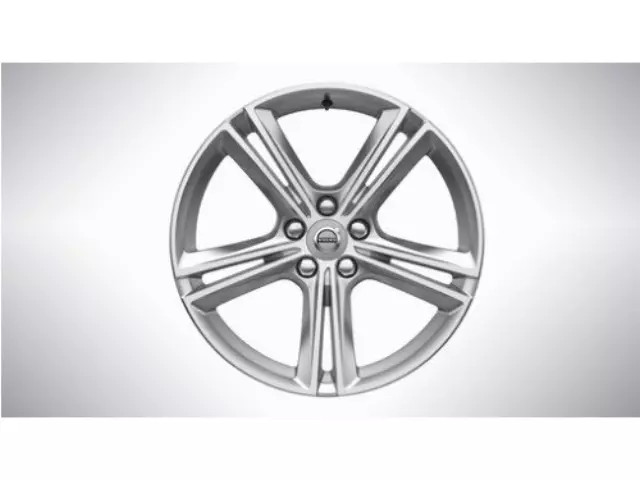 31362839 - Suspension: 2017-2018 Volvo - Alloy Wheel 18-Inch 5-Double Spoke - Silver for Volvo: S90 Image