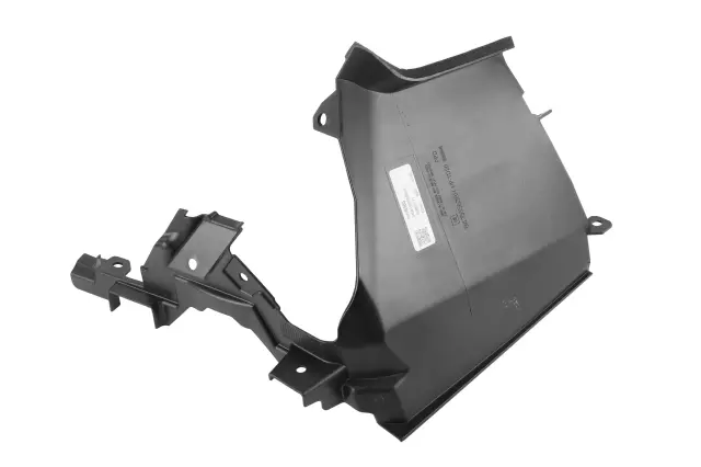 Passenger Side Auxiliary Radiator Front Outlet Side Duct - GM (84756563)