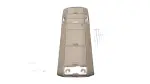 636500C170B0 - Body: Overhead Console for Toyota Image