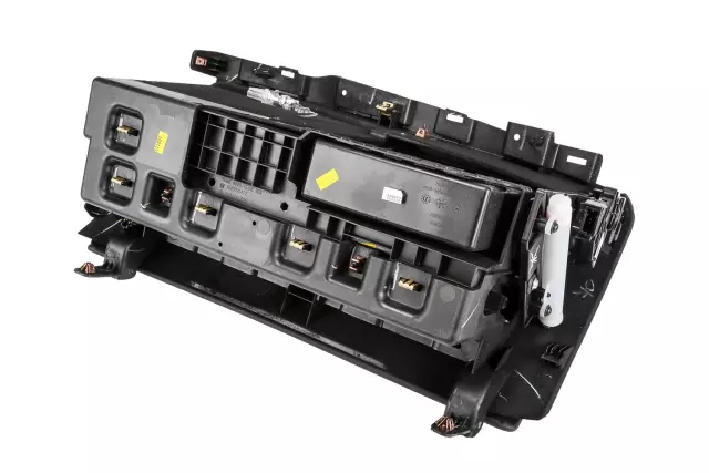 84024421 - : Jet Black Instrument Panel Compartment for GM Image