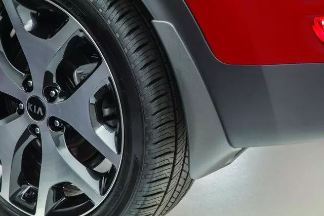 D9F46AK000 - Exterior: Splash Guards - Front for Kia: Sportage Image