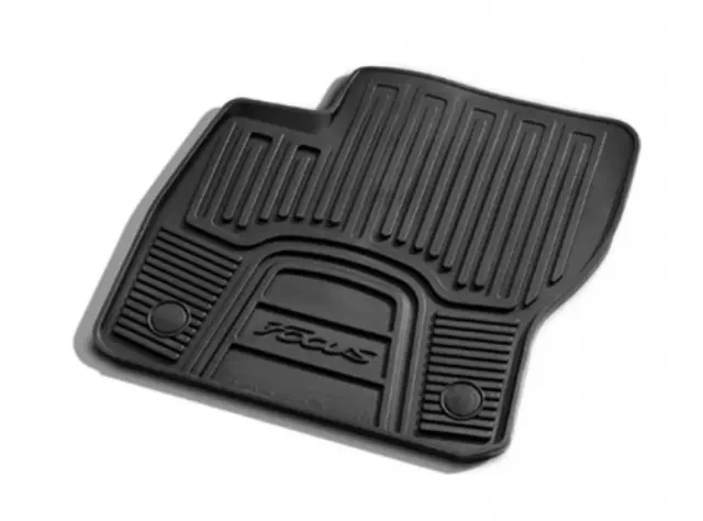 2015-2018 Ford Focus Front & Rear All Weather Floor Mats - Ford (DM5Z-5413300-AC)
