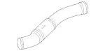 1120942582 - Chassis Sheet Metal/Air Intake: Hose for Mercedes-Benz: SLK320 Image