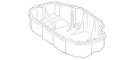 2790100028 - : Oil Pan, Lower Section for Mercedes-Benz Image