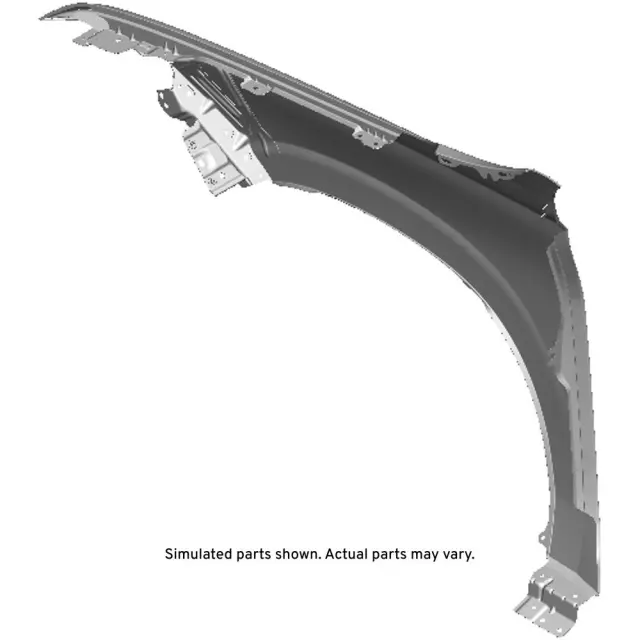 84384207 - Body: Fender for Cadillac: Escalade, Escalade ESV Image