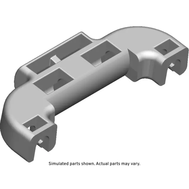 23213536 - Body: Seat Back Frame Insulator for Chevrolet: Silverado 1500, Silverado 2500 HD, Silverado 3500 HD | GMC: Sierra 1500, Sierra 2500 HD, Sierra 3500 HD Image