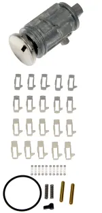 924722 - : Ignition Lock Cylinder Un-coded for Dorman Image