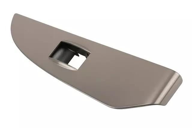 Metal Brush Rear Passenger Side Door Window Switch Bezel - GM (25909753)