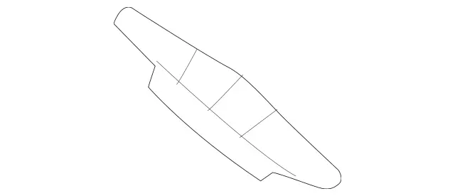 2478857200 - Attachment Parts: Mounting Rail for Mercedes-Benz: GLB250, GLB35 AMG Image image