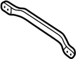 86607AR603 - Body: Grip Handle for Infiniti Image