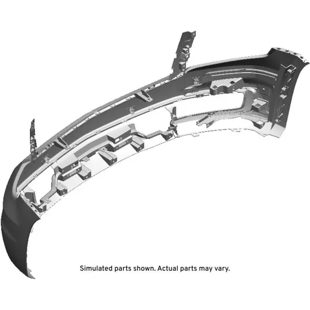 84408070 - Body: Bumper Cover for Chevrolet: Suburban, Tahoe Image