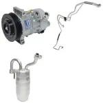 CK5788 - : A/C Compressor Kit -- Short Compressor Replacement Kit for UAC Image