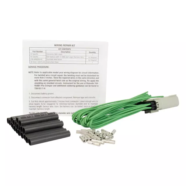 Wire Assembly - Ford (HU2Z-14S411-HB)