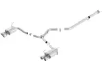 140595 - : Cat-Back™  Exhaust System - S-Type for Borla Image