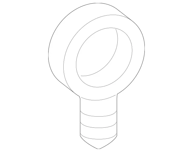 19953802 - Exhaust System: Pipe Clamp, Exhaust Sys for Mercedes-Benz: C300, C350, C350e, E350, E400, GLE350, GLE550e, GLK350, ML350, S350, S550e, SLK350 Image image