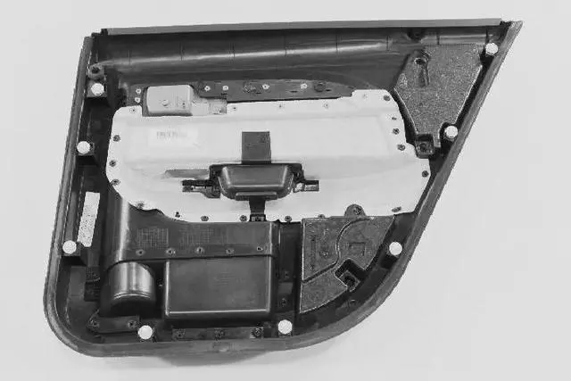 Rear Door Trim Panel, Left - Mopar (1GH771J1AA)