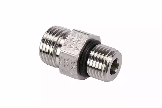 52371287 - : Compressed Natural Gas (CNG) Pipe Fitting for GM Image