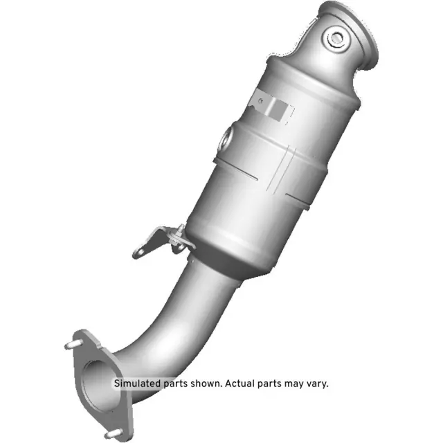 12693374 - : Warm Up Three-Way Catalytic Converter for Chevrolet: Silverado 1500, Silverado 1500 LTD | GMC: Sierra 1500, Sierra 1500 Limited Image