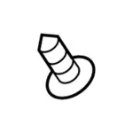 W790213S900 - Steering: Cover Screw for Ford: Fusion | Lincoln: MKZ | Mercury: Milan Image