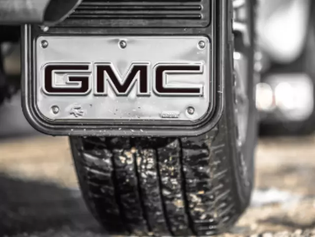 19432686 - Exterior: Rubber No-Drill Gatorback Mud for GM Image