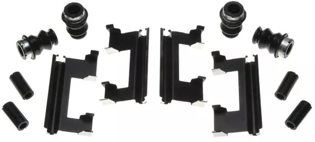 18K1552X - Brake: Rear Brake Caliper Hardware Kit for Chevrolet: Silverado 3500, Silverado 3500 Classic, Silverado 3500 HD | GMC: Sierra 3500, Sierra 3500 Classic, Sierra 3500 HD Image