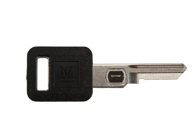 26019395 - Electrical, Lighting and Body: Ignition Key for ACDelco Image